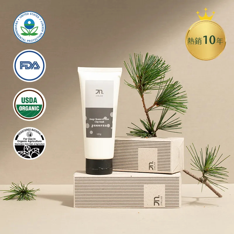 JinLab 淨透磁吸矽藻泥120mL◉20E015